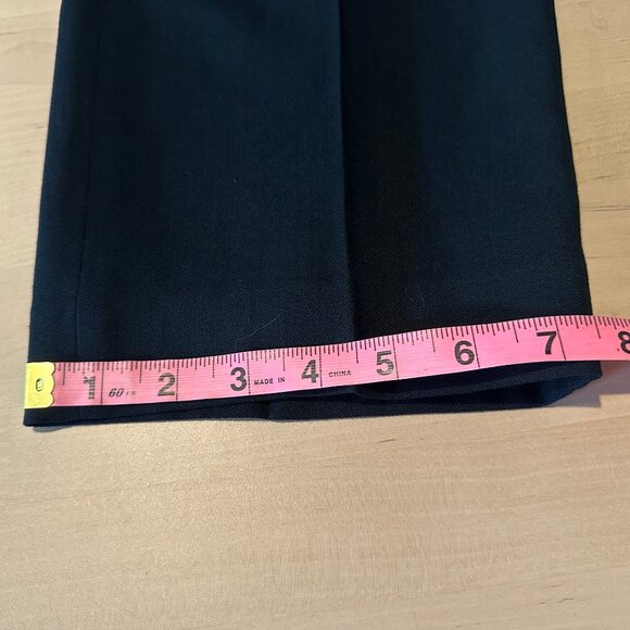 Ralph Lauren Pleated Straight Leg Pants (sz 4) - Picture 15 of 15